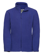 Russell Childrens Full Zip Outdoor Fleece - thumbnail 3