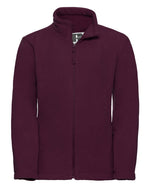 Russell Childrens Full Zip Outdoor Fleece - thumbnail 4