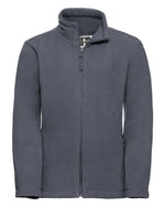 Russell Childrens Full Zip Outdoor Fleece - thumbnail 6