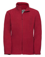 Russell Childrens Full Zip Outdoor Fleece - thumbnail 5