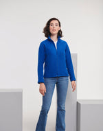 Russell Ladies Full Zip Outdoor Fleece - thumbnail 2