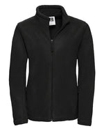 Russell Ladies Full Zip Outdoor Fleece - thumbnail 1