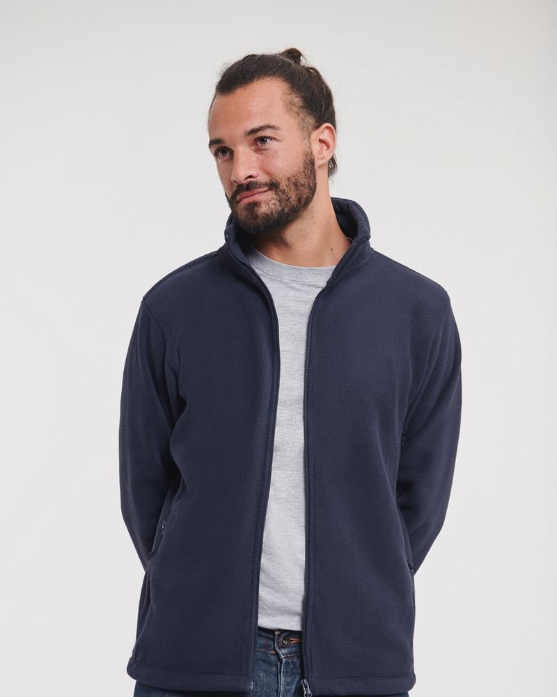 Russell Full Zip Outdoor Fleece