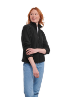 Russell Ladies Full Zip Outdoor Fleece - thumbnail 3
