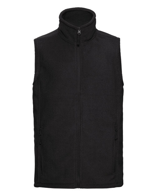 Russell Mens Outdoor Fleece Gilet