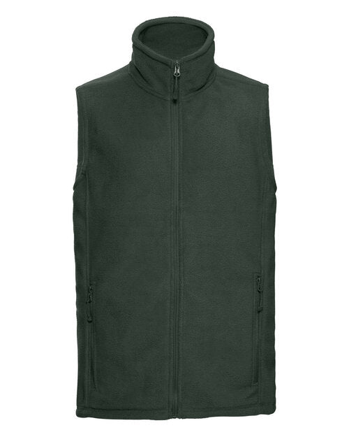 Russell Mens Outdoor Fleece Gilet