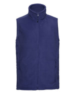 Russell Mens Outdoor Fleece Gilet - thumbnail 3