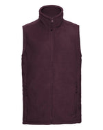 Russell Mens Outdoor Fleece Gilet - thumbnail 4