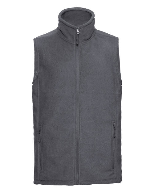 Russell Mens Outdoor Fleece Gilet