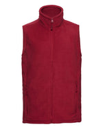 Russell Mens Outdoor Fleece Gilet - thumbnail 5