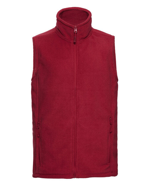 Russell Mens Outdoor Fleece Gilet