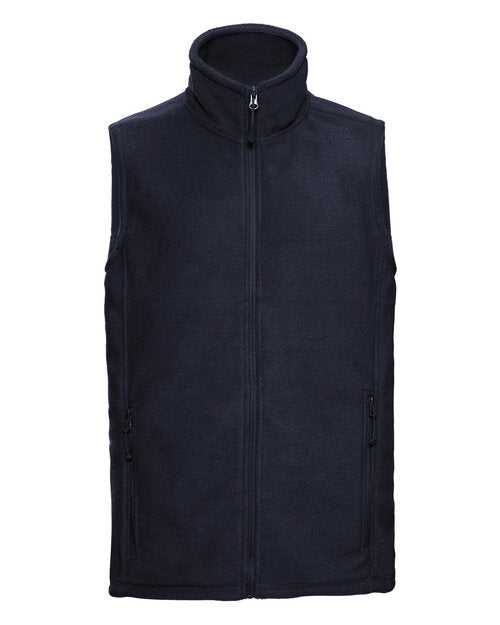 Russell Mens Outdoor Fleece Gilet