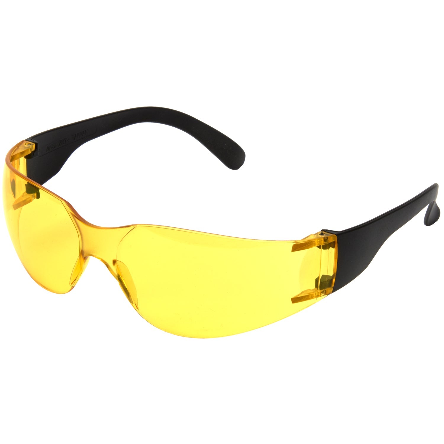 Supertouch Yellow E10 Safety Glasses offering impact resistance and clear visibility for eye safety.