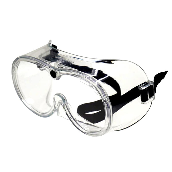Supertouch Supertouch E30 Unvented Safety Goggles offering impact resistance and clear visibility for eye safety.
