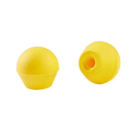 Supertouch banded ear plugs for convenient hearing protection.