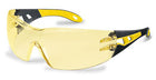 Uvex Pheos Safety Spec Amber