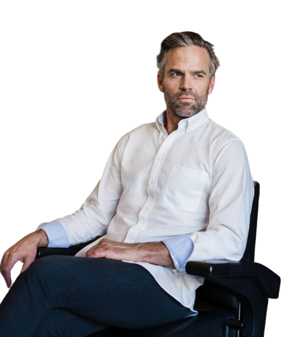 Russell Long Sleeve Tailored Washed Oxford Shirt