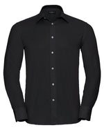 Russell Long Sleeve Tailored Oxford Shirt - thumbnail 1