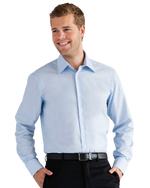 Russell Long Sleeve Tailored Oxford Shirt - thumbnail 2