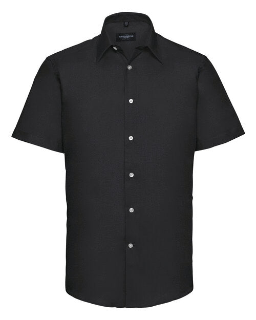 Russell Short Sleeve Tailored Oxford Shirt