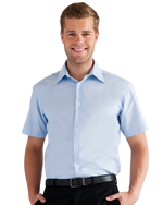 Russell Short Sleeve Tailored Oxford Shirt - thumbnail 2