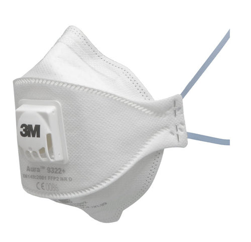 3M 9322+ Aura Ffp2V Fold Flat