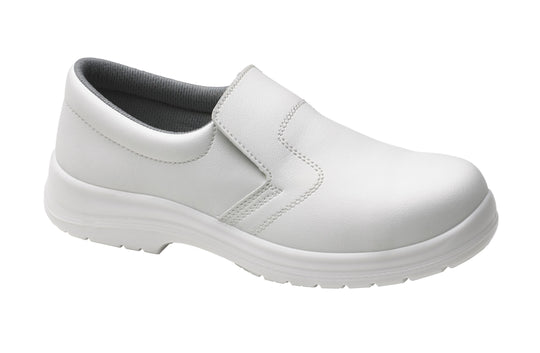 Supertouch Food-X Slip On in white colour
