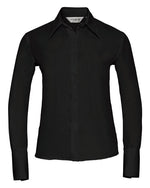 Russell Ladies Long Sleeve Ultimate Non-Iron Shirt - thumbnail 1