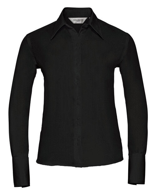 Russell Ladies Long Sleeve Ultimate Non-Iron Shirt