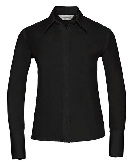 Russell Ladies Long Sleeve Ultimate Non-Iron Shirt
