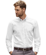 Russell Mens Long Sleeve Ultimate Non Iron Shirt - thumbnail 2
