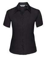 Russell Ladies Short Sleeve Ultimate Non Iron Shirt - thumbnail 1