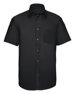 Russell Mens Short Sleeve Ultimate Non Iron Shirt - thumbnail 1