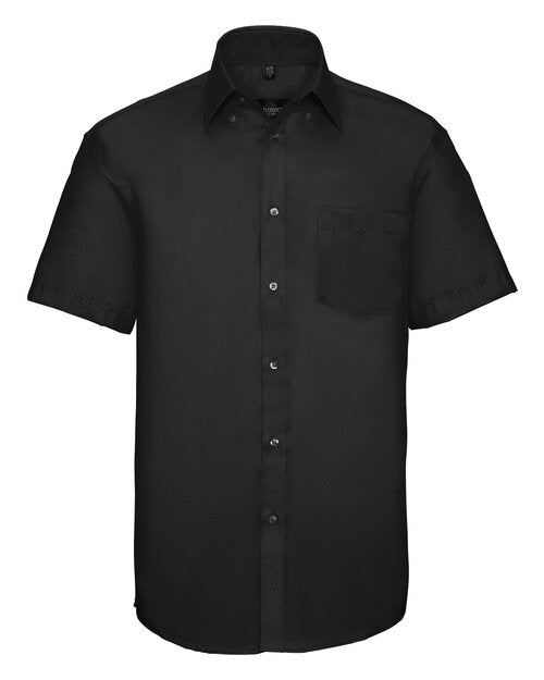 Russell Mens Short Sleeve Ultimate Non Iron Shirt
