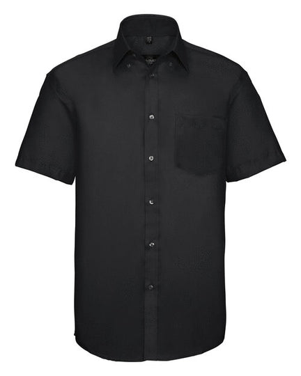 Russell Mens Short Sleeve Ultimate Non Iron Shirt
