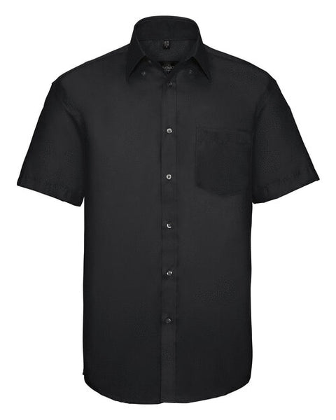 Russell Mens Short Sleeve Ultimate Non Iron Shirt