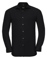 Russell Mens Long Sleeve Ultimate Stretch Shirt - thumbnail 1