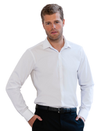 Russell Mens Long Sleeve Ultimate Stretch Shirt - thumbnail 3
