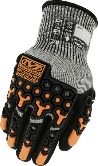 Mechanix Wear Speedknit M-Pact Glove