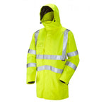Leo Workwear 3-In-1 Clovelly Anorak (Cl.3) With Hartland Fleece (Cl.3) - thumbnail 9