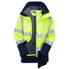 Leo Workwear 3-In-1 Clovelly Anorak (Cl.3) With Torrington Bodywarmer (Cl.2) - A04/BW01