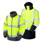 Leo Workwear 3-In-1 Clovelly Anorak (Cl.3) With Hartland Fleece (Cl.3) - thumbnail 7