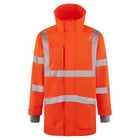 Leo Workwear PETROC Leo EcoViz® 10K Performance+ Dobby Fleece-Lined Anorak