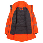 Leo Workwear PETROC Leo EcoViz® 10K Performance+ Dobby Fleece-Lined Anorak - thumbnail 5