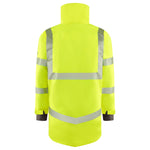 Leo Workwear PETROC Leo EcoViz® 10K Performance+ Dobby Fleece-Lined Anorak - thumbnail 8
