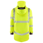 Leo Workwear PETROC Leo EcoViz® 10K Performance+ Dobby Fleece-Lined Anorak - thumbnail 9
