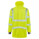 Leo Workwear PETROC Leo EcoViz® 10K Performance+ Dobby Fleece-Lined Anorak - thumbnail 6