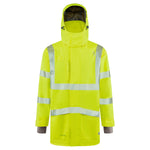 Leo Workwear PETROC Leo EcoViz® 10K Performance+ Dobby Fleece-Lined Anorak - thumbnail 7