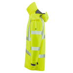 Leo Workwear PETROC Leo EcoViz® 10K Performance+ Dobby Fleece-Lined Anorak - thumbnail 10