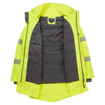 Leo Workwear PETROC Leo EcoViz® 10K Performance+ Dobby Fleece-Lined Anorak - thumbnail 11